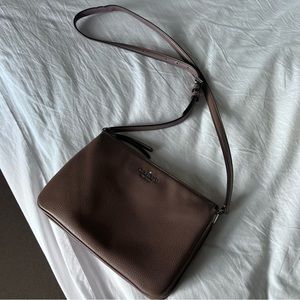 Kate Spade Leila Triple Gusset Crossbody.